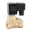Fabricante Senya Fornece Válvulas Solenoides Série Pu225, Válvulas Solenoides Operadas por Piloto de Grande Vazão e Grande Diâmetro para Uso em Água