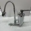 Filtro Purificador de Agua para Grifo de Cocina Brasileña Sudamericana Fregadero Doméstico Fregadero Fregadero Boquilla de Agua de Plástico Frío Única