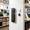Gancho Magnético com Controle Remoto Ventosa com Adesivo Forte Cabide de Armazenamento Snap-On para Controle Remoto de Ar Condicionado Montado na Parede Sem Furos