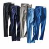 Jeans Europeus e Americanos Slim-Fit de Cintura Alta Super Elásticos com Levanta Bumbum Calças Femininas Slim-Fit Justas ao Quadril de Comprimento Tornozelo Calças Femininas