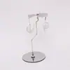 Exquisito Regalo Acero Inoxidable Vela de Aromaterapia Bandeja Redonda Delgada 9.5cm Adorno de Navidad Portavelas de Linterna Giratoria