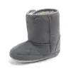 Botas de algodón Calientes de Invierno al por mayor botas de bebé nieve de bebé botas de nieve para niños 0084