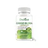Cápsulas DOCTEAT Ginkgo para Apoyo Cerebral Promueven la Función Cognitiva, Mejoran la Concentración y la Claridad Diariamente