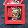 Nuevo llavero colgante mini gato KT dorado, regalo para novia o mejor amiga, charm para bolso, charm para coche, venta al por mayor directa de fábrica