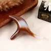 Bastão de Massagem em Formato de Triângulo de Resina para Terapia dos Pés, Raspagem e Estimulação de Pontos de Acupuntura, Desbloqueador de Meridianos dos Pés, Massageador da Planta dos Pés