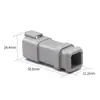 Dt04-6P-E008 Conector Automotriz Doméstico de 6 Orificios Macho Cubierta Alta Conector de Enchufe Impermeable Funda