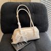 Bolso informal de viaje para mujer, novedad de primavera 2025, estilo retro, sencillo, de gran capacidad, moderno y a la moda.