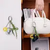 Pingente de Bolsa de Resina Decoração Simples Pingente para Bolsa de Uso Diário Pingente de Celular Chaveiro