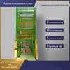 Plataforma Elevatória Automotiva Elevador de Carga Hidráulico Elevador de Carga Industrial Tipo Trilho para Fábrica Armazém