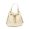 Crossbody High-End Style Little Chanel Style Diamond Quilted Bucket Bag Women 2026 New Suede Plush Versatile Chain Single Shoulder Crossbody Bag