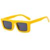 Gafas de sol para hombre, gafas de sol de moda de alta calidad, gafas transfronterizas europeas y americanas, gafas de sol cuadradas nuevas para mujer