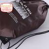 Bolsa de almacenamiento de viaje para zapatos, ropa y polvo con dibujos animados, sencilla y bonita, al por mayor