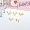 Explosiones Transfronterizas Crema Lazo Joyería para Uñas Arte de Uñas Dulce Cinta Tridimensional Lazo Pequeño Resina Decoración de Uñas Versátil