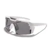 Gafas de una pieza para niños Rain Cross-Border para Deportes al Aire Libre, Gafas de Sol Coloridas a Prueba de Viento y Protección UV Sunglass