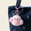 Llavero de Peluche de Pájaro Agitación Manual Sonido de Pío Juguete Infantil Colgante para Mochila Pequeño Regalo Mayoreo