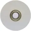 Poleas de nylon con doble rodamiento, ruedas acanaladas de plástico UVH tipo PA66, poleas fijas para puertas corredizas y ruedas de pista para puertas corredizas.