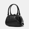 Bolso de Mano de Moda de Verano para Mujer Nuevo Bolso de Hombro Pequeño Coreano Retro de Pu Bolso Cruzado Bolso Bowling Bolso de Hombro para Mujer