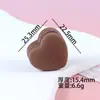 Macarrón de Corazón Tridimensional Accesorios para el Cabello Hechos a Mano Diadema Agujero Llavero para Zapatos Accesorios de Resina Funda para Teléfono Móvil Pegamento de Crema