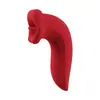 Juguete Vibrador Transfronterizo de Nuevo Producto Shirley con Labios y Lengua Realistas para Morder, Lamer y Provocar los Senos para Estimular Instantáneamente el Punto G