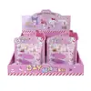 Auténtico Set de Bricolaje Hecho a Mano de la Serie Familiar Sanrio Melody Pegamento en Crema Pegatinas Mágicas Juguetes para Niños Venta al por Mayor