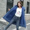 Nueva parka de longitud media para mujer, estilo coreano 2026 talla grande, abrigo de algodón con forro polar, chaqueta de algodón gruesa de invierno
