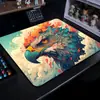 Alfombrilla de Ratón Especial para Juegos E-Sports, Resistente a Manchas y al Desgaste, Engrosada Fps Lavable Serie Tótem de Águila Alfombrilla Grande de Escritorio