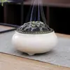Quemador de incienso de cerámica quemador de incienso de sándalo quemador de incienso de cambio de horno quemador de incienso azul de cambio de horno quemador de incienso de celadón de grieta de hielo quemador de incienso de torre quemador de incienso de mosquito quemador de incienso pequeño al por mayor