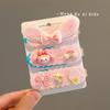 Pegatinas de Moño para el Cabello de Niños, Accesorios para el Cabello para la Parte Trasera de la Cabeza, Pegatinas Mágicas para Bebé para Cabello Rebelde, Pegatinas para el Cabello de Niñas, Pinzas para el Cabello, Accesorios para la Cabeza