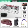 Máquina automática deafilado de cuchillos refrigerada por agua, lijadora de banda eléctrica pequeña refrigerada por agua, afilador de tijeras, afilador de cuchillos, máquina especial para afilar cuchillos