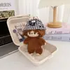 Conjunto de ropa de muñeca Labubu vintage de barbería para muñecas Labubu de 1ª, 2ª y 3ª generación, ropa universal y reemplazo de falda para padres
