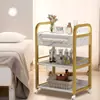 Carro de Belleza, Carro Especial para Salón de Belleza, Carro para Instrumento de Burbujas Pequeño, Almacenamiento Móvil, Carro para Herramientas de Peluquería y Manicura