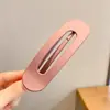 Grampo de Cabelo Grande Colorido Fosco para Mulheres, Presilha Lateral para Franja, Presilha Bico de Pato para Cabelos Quebrados da Frente, Presilha para Lavar o Rosto e Maquiagem, Acessório de Cabelo