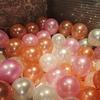 Globos Perlescentes Engrosados a Prueba de Explosiones para Bodas, Decoraciones de Cumpleaños, Montaje de Escenas, Globos Coloridos No Tóxicos para Niños