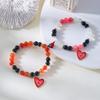 Pulsera combinada de cuentas hecha a mano transfronteriza nueva Joker para el Día de San Valentín pulsera magnética para parejas en stock al por mayor