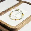 Nuevo Pulsera de Ágata Roja para Mujer, Pulsera de Cristal Turquesa de Gama Alta de Nicho, Nuevo Estilo Chino Pulsera de Piedra Natural Perla Genuina