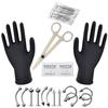 Set combinado de joyería para piercing una variedad de accesorios ceja uña labio anillo herramienta de piercing multifuncional ventas directas de fábrica