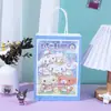 Sacolas de Presente Desenho Série Mensal, Sacolas de Papel Fofas, Sacolas para Embalagem de Presente de Aniversário, Sacolas de Presente de Papel Kraft Desenho em Estoque
