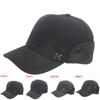 Sombrero nuevo para hombre invierno protección para las orejas gorra de béisbol gorra coreana de ocio cálida para exteriores para personas de mediana edad y mayores gorra gruesa de algodón con forro polar
