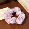 Nuevo Scrunchie Rosa de Hello Kitty Dibujo Elástico para Cola de Caballo Cuerda para Moño de Cabello Popular de Moda para Niña