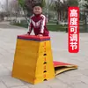 Suministro Transfronterizo de Cajas de Madera para Entrenamiento de Atletismo, Hechas de Roble, con Diseños Desmontables de Cinco o Siete Secciones para Entrenamiento Deportivo