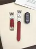 Aplicable a la correa Xiaomi Band 10 9/8nfc parche de cachorro lindo cuero patchwork pulsera 3/4/5/6/7 para niñas Verano 2026