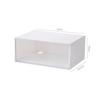 Caja de Almacenamiento de Escritorio Tipo Cajón Estante para Cosméticos Oficina Sala de Estar Apilable Caja de Almacenamiento para Papelería