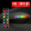 Tira Anticolisão para Retrovisor, Acessórios de Decoração para Carro, Tira Protetora Anti-Risco para Borda da Porta, Adesivo Protetor Anti-Impacto para Porta de Carro, Adesivo Refletivo