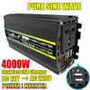 Painel solar 100W portátil armazenamento de energia externo sistema solar conjunto inversor controlador onda senoidal pura