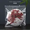 Bolsa de Embalaje para Pastel de Té Papel Kraft Pastel de Té Pu'Er Fuding Té Blanco Bolsa con Cierre de Cremallera Sellado con Papel de Aluminio Bolsa con Cremallera Almacenamiento al por Mayor