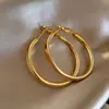 Aretes de Aro Dorados para Mujer 2025 Nuevo Estilo Caliente Lujo Accesible de Gama Alta Aretes Otoño e Invierno Aretes Súper Bonitos Joyería de Aretes