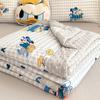 Sanrio Kuromi Clase a Manta de Hielo Refrigerante de Verano para Bebés y Niños de Jardín de Infancia Manta de Verano con Aire Acondicionado para Bebé