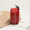 Bolso cruzado para mujer, bolso de hombro, mochila pequeña linda, bolso vertical para teléfono, multifunción, verano, lujo, bolso de fresa