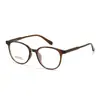 86019 Nova Armação de Óculos Ultra Leve TR90 Cor Chá Clareador para Mulheres Fashionável Pode Ser Montada com Lentes de Grau Óculos Ópticos para Homens
