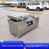 Máquina de Embalagem a Vácuo Contínua para Picles Máquina de Embalagem a Vácuo Rotativa para Carne Marinada com Molho Máquina de Embalagem a Vácuo para Brotos de Bambu Ácidos